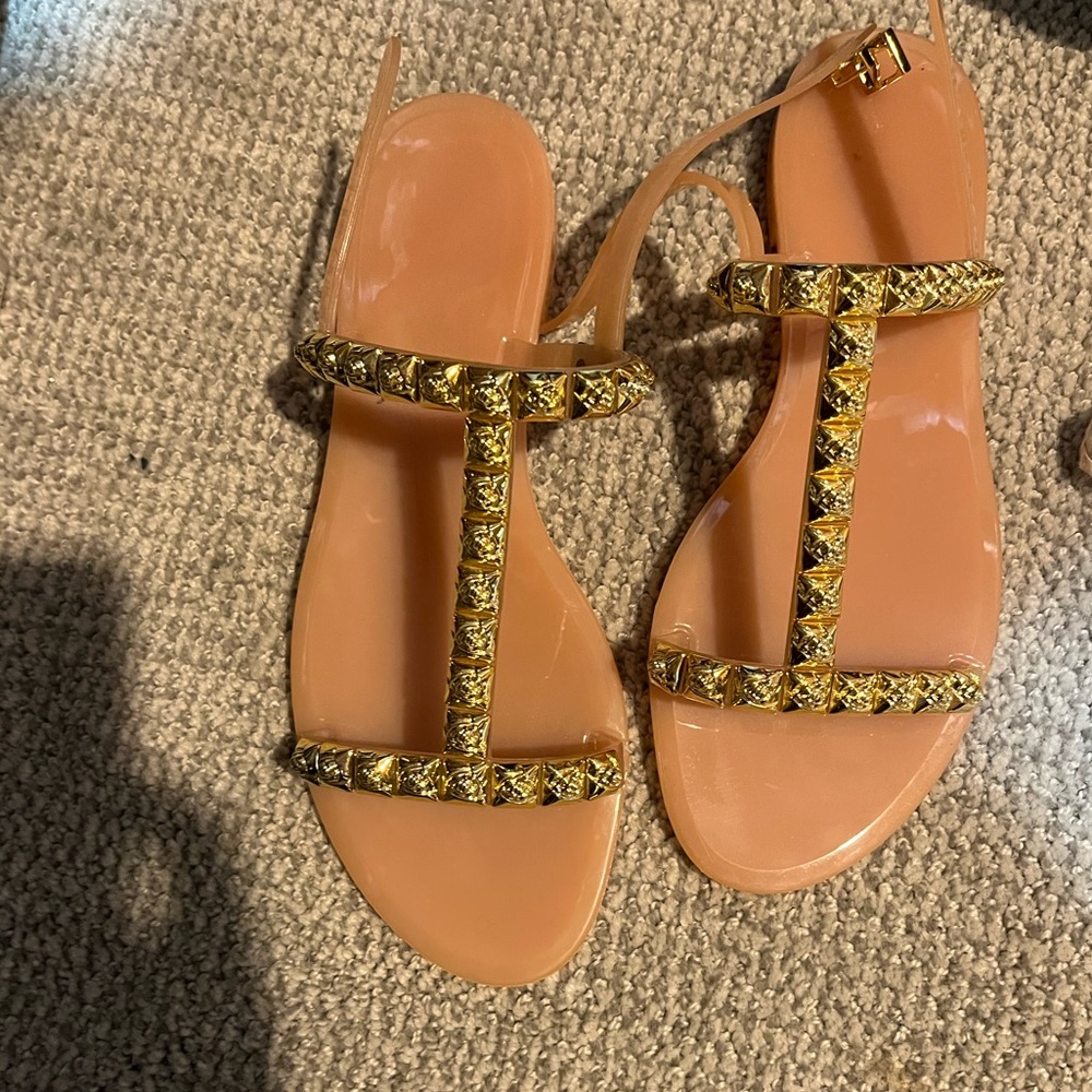 Stuart Weitzman Jelly Sandals